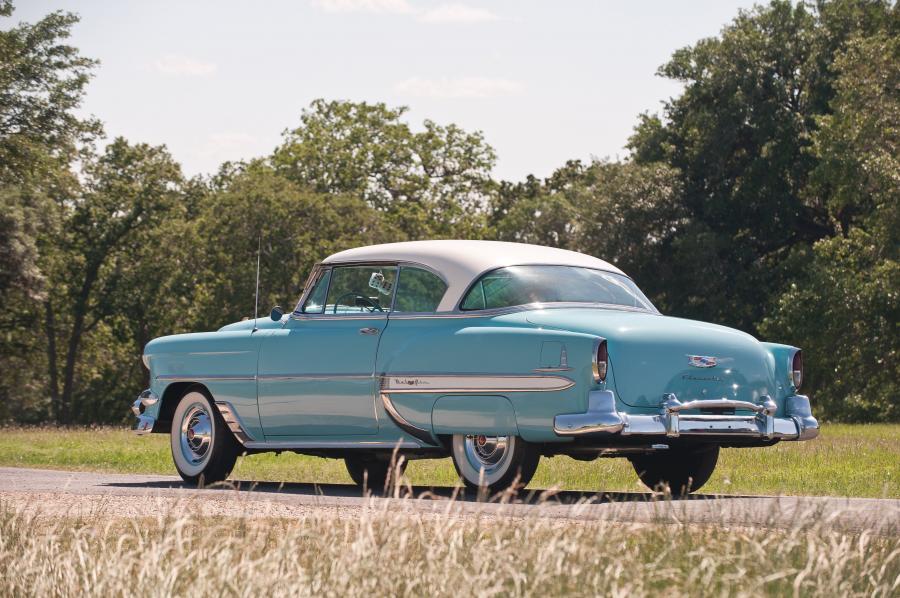  Chevrolet Bel Air Sport Coupe 1954 года  (фото 55 из 67)